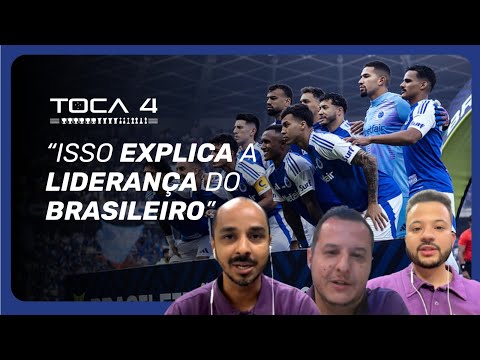 Qual é a estratégia de jogo do Cruzeiro? Análise do líder do Brasileirão