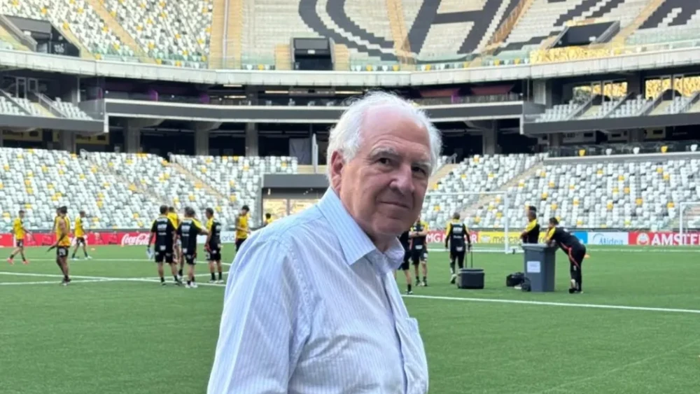 Rubens Menin comenta reunião com elenco do Atlético: 'Dia de troca e escuta'