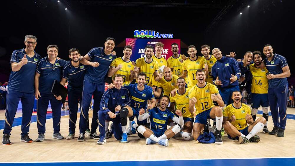 Liga das Nações de Vôlei Masculino: confira os jogos desta quinta-feira (18)