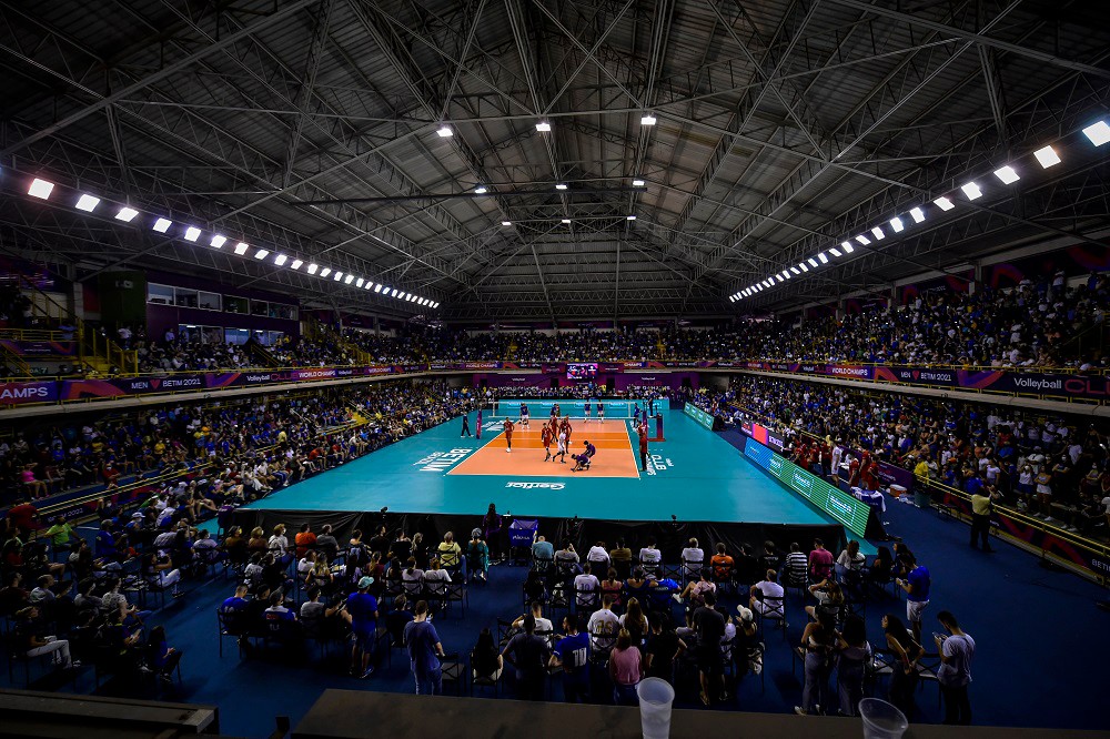 Copa América de Vôlei Feminino 2025 começa em Betim