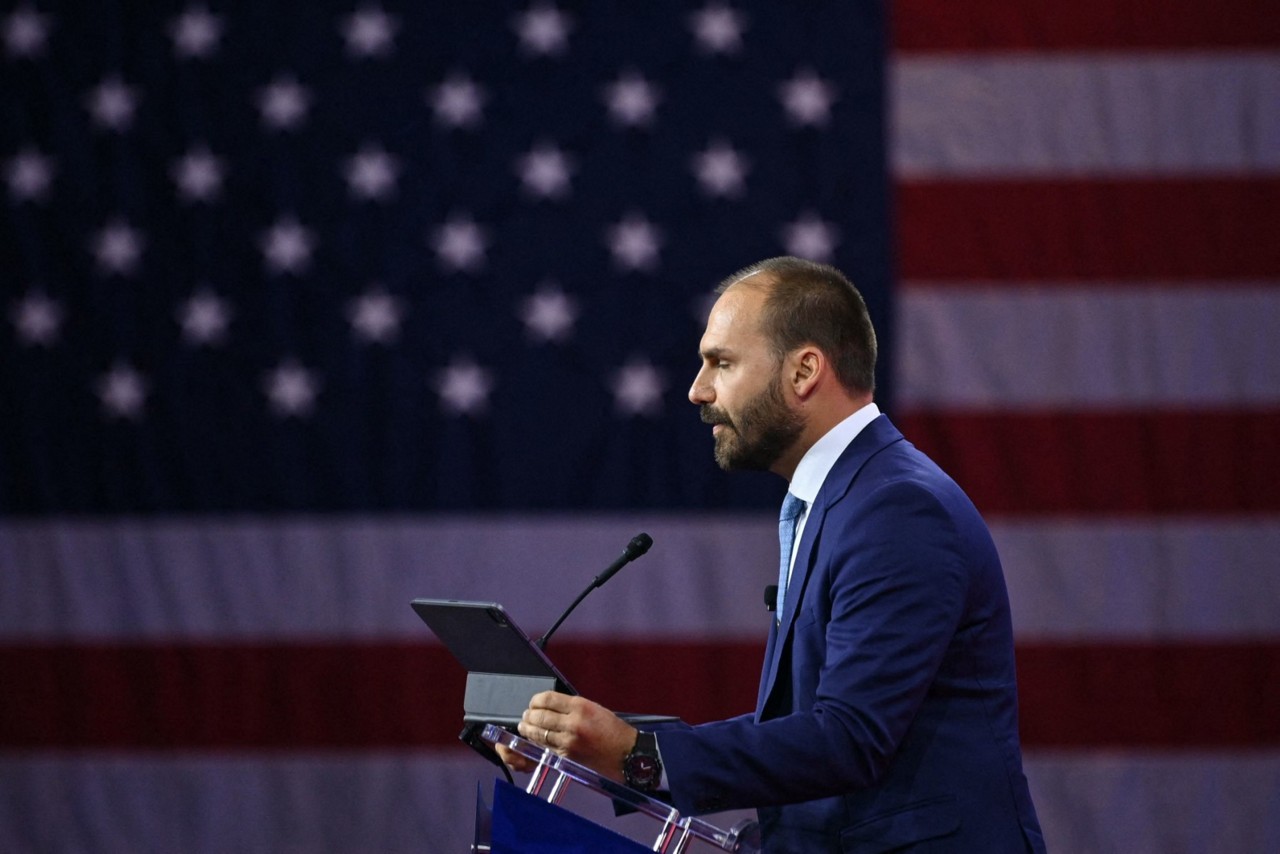 PGR solicita inquérito sobre atividades de Eduardo Bolsonaro nos EUA
