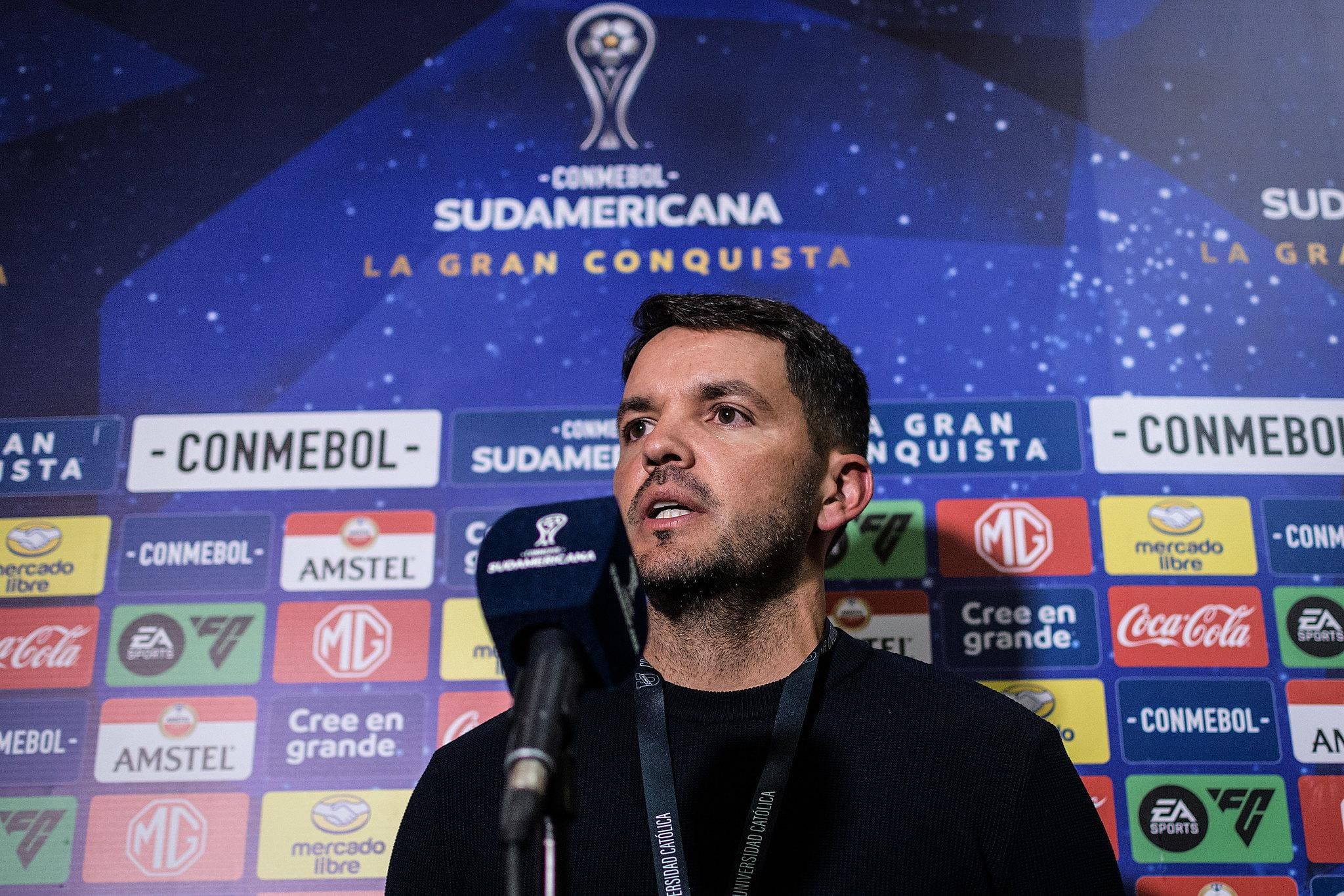 Nicolás Larcamón é o novo técnico do Cruz Azul no México