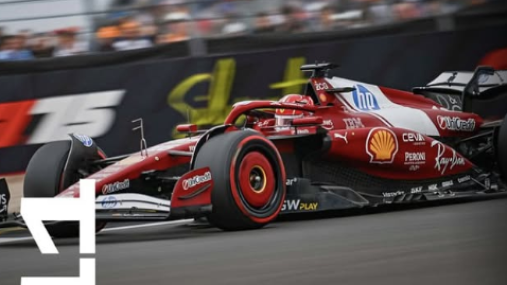 Leclerc lidera TL3 do GP da Grã-Bretanha; Bortoleto roda e termina em 16º