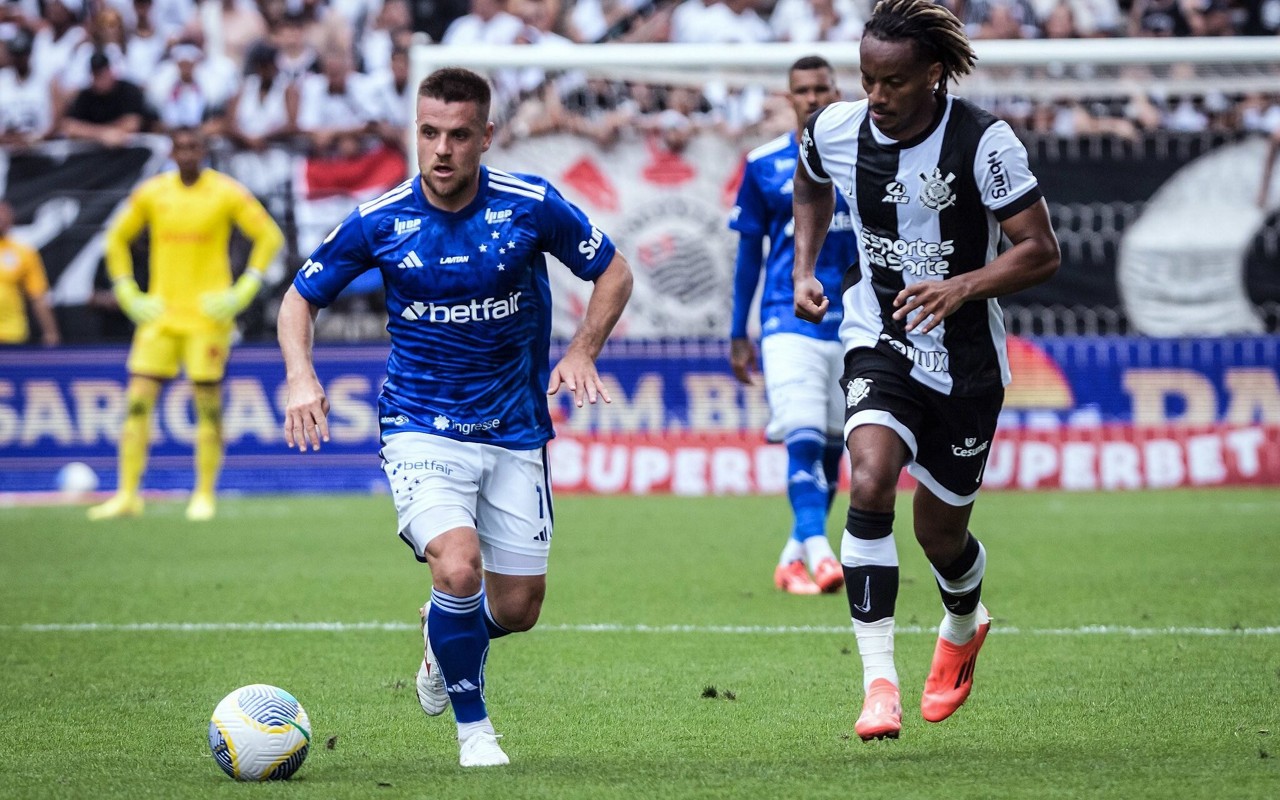 Corinthians x Cruzeiro: retrospecto e estatísticas pelo Brasileirão
