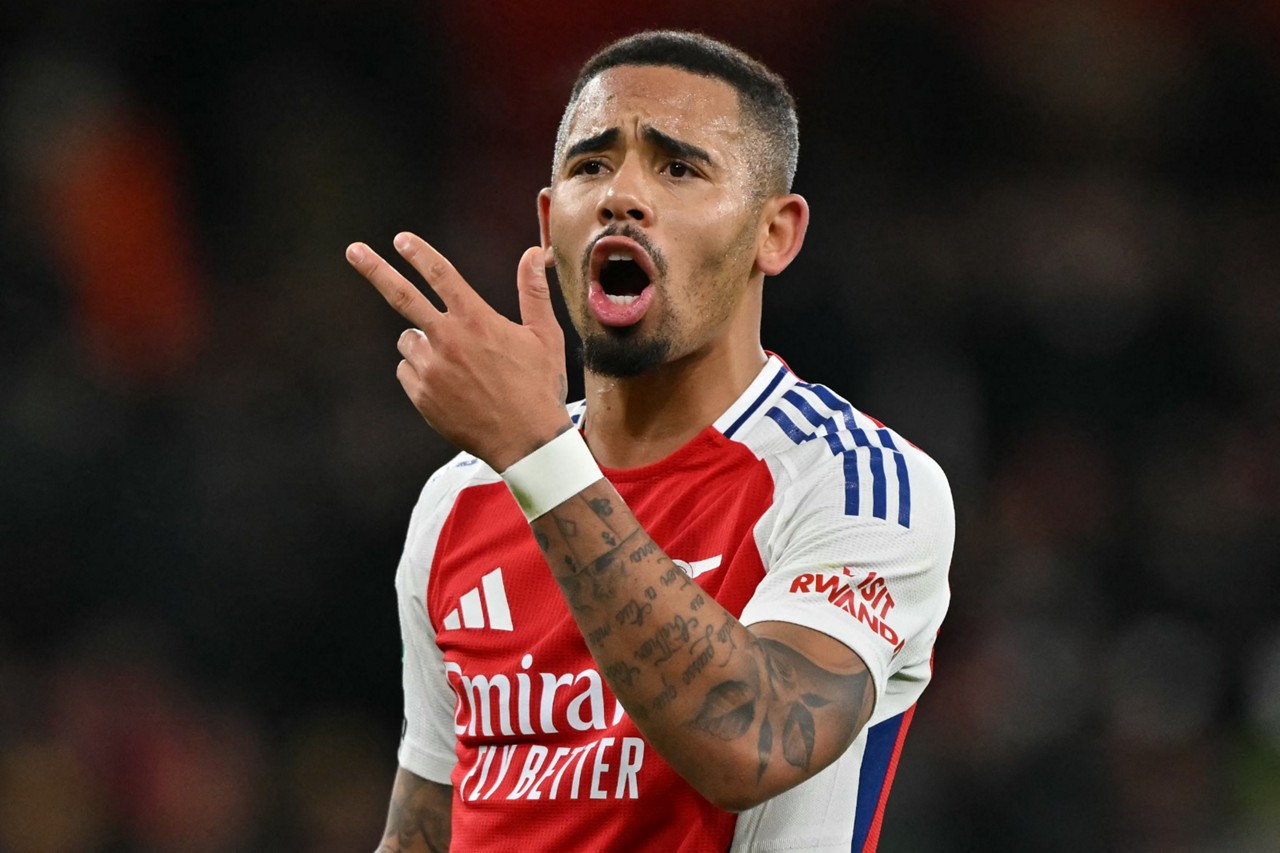 Gabriel Jesus pode deixar o Arsenal, mas destino não será o Palmeiras