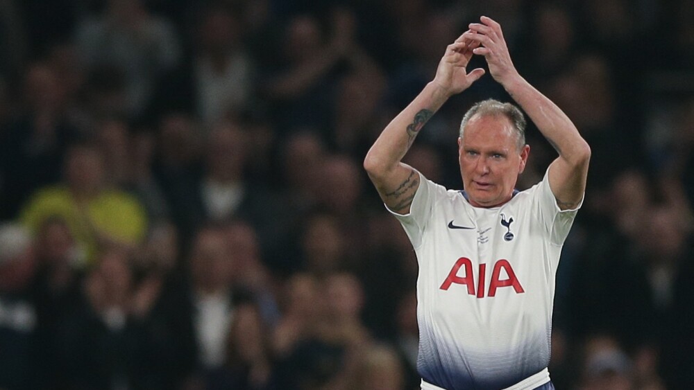 Ex-jogador da Seleção Inglesa Paul Gascoigne é internado após ser encontrado inconsciente