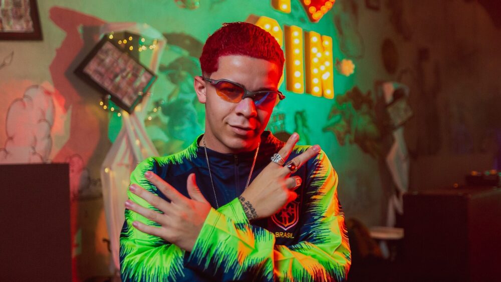 MC Anjim é atração do 'Nós por Nós Favela Festival' neste domingo em Belo Horizonte