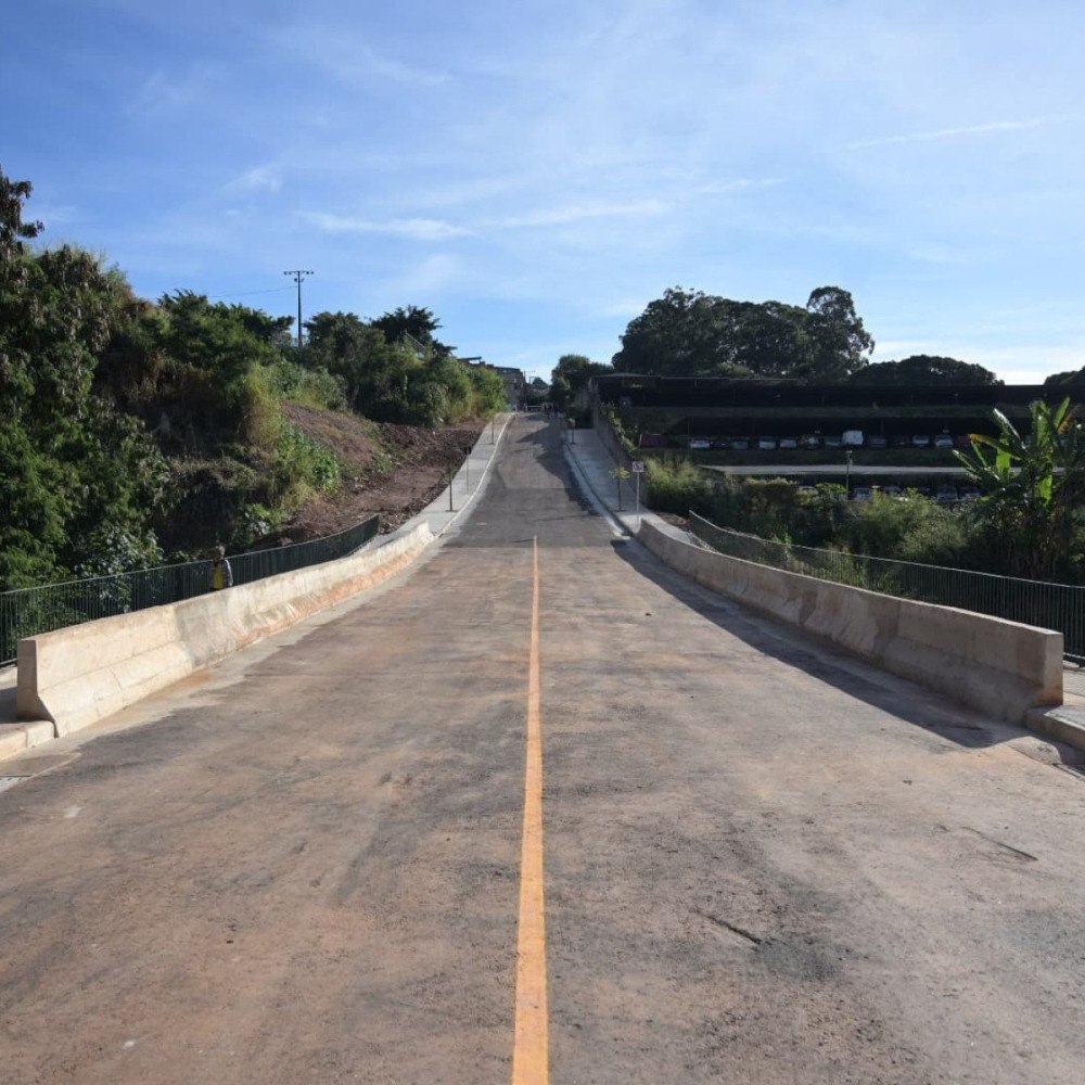 Inauguração da Ponte no Vale do Jatobá em BH