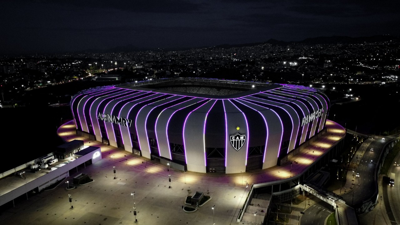 Atlético aciona criminalmente torcedor por depredação na Arena MRV