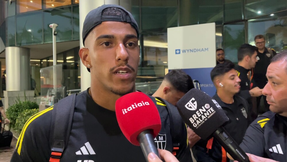Atlético: Gabriel Delfim considera jogo contra o Bahia o maior desafio da carreira