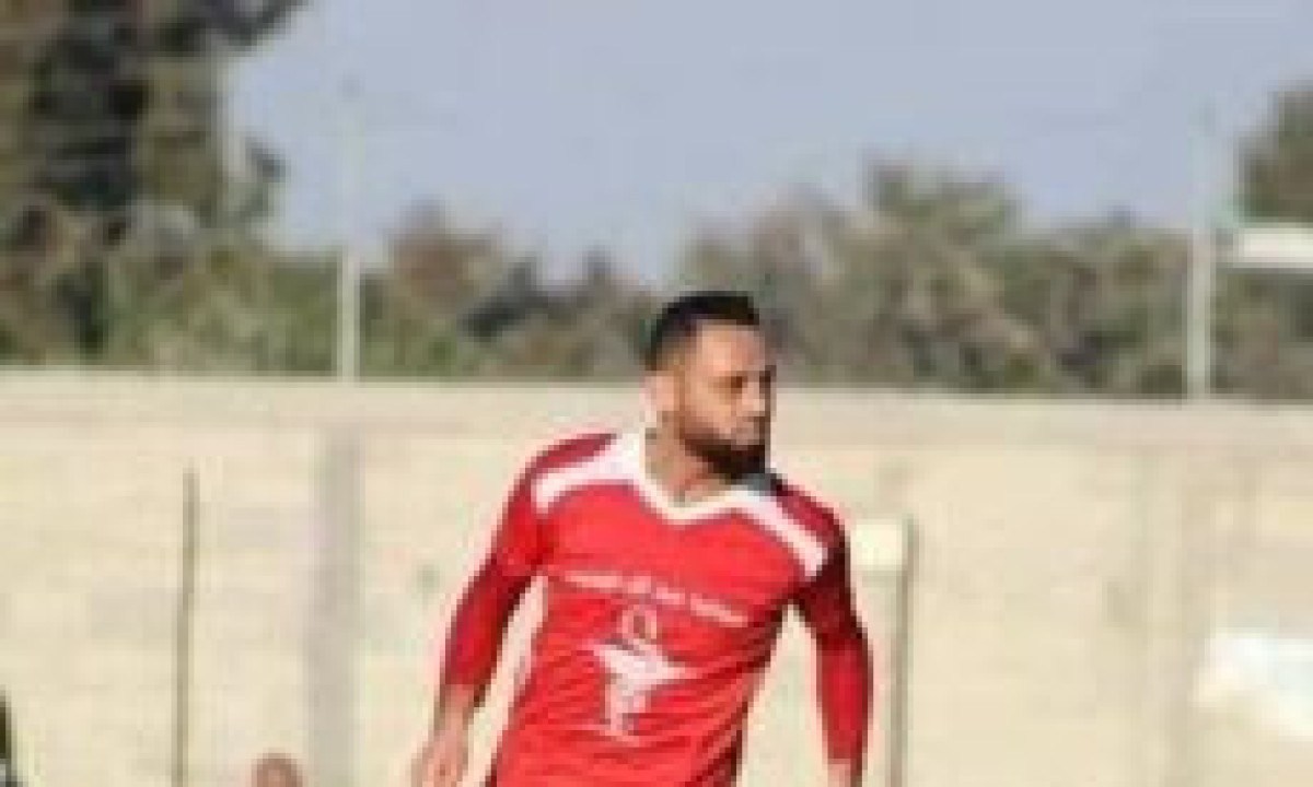 Jogador palestino morre em bombardeio israelense em Gaza