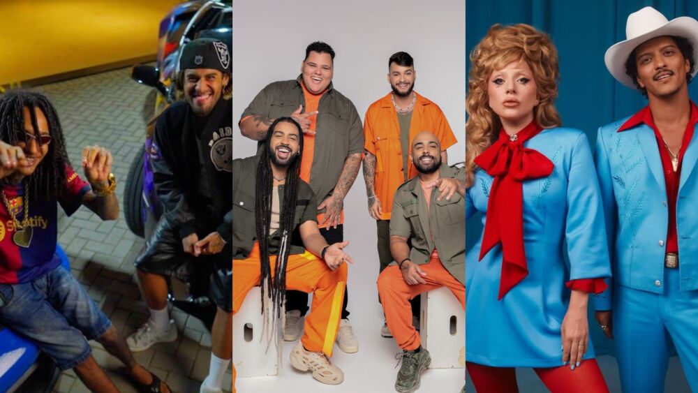 Relatório revela as 50 músicas mais tocadas no Brasil em 2025 até o momento
