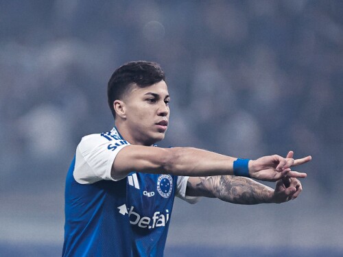 Kaio Jorge lidera participações em gols do Cruzeiro no Brasileirão 2025