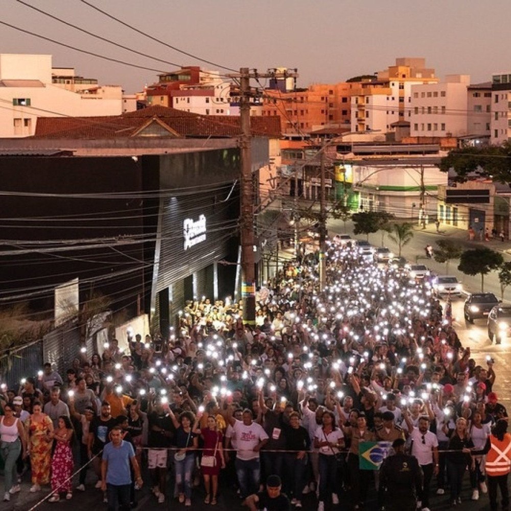 Marcha para Jesus promete mobilizar multidão em Contagem neste sábado (7/6)