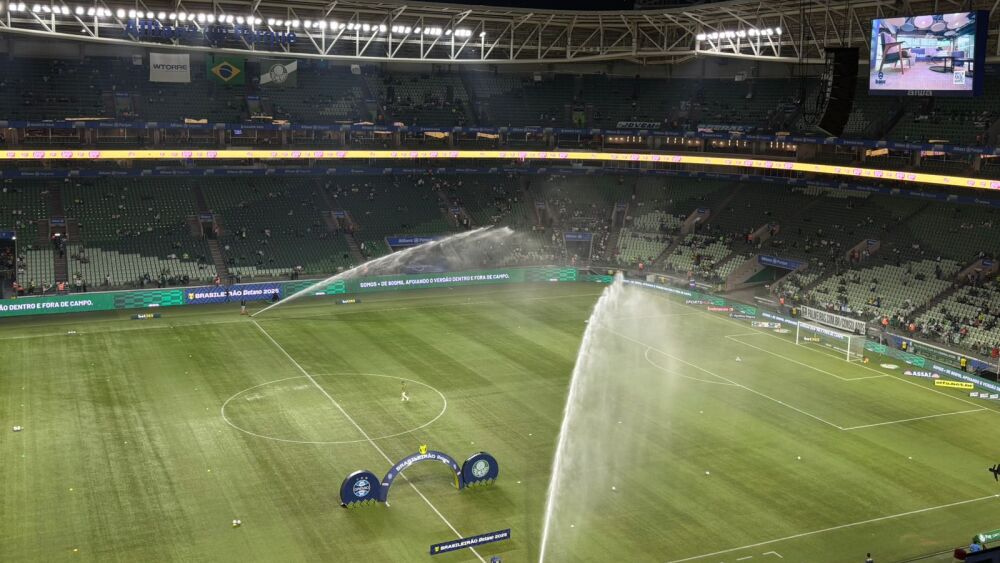 Palmeiras e Grêmio têm escalações definidas para confronto no Campeonato Brasileiro