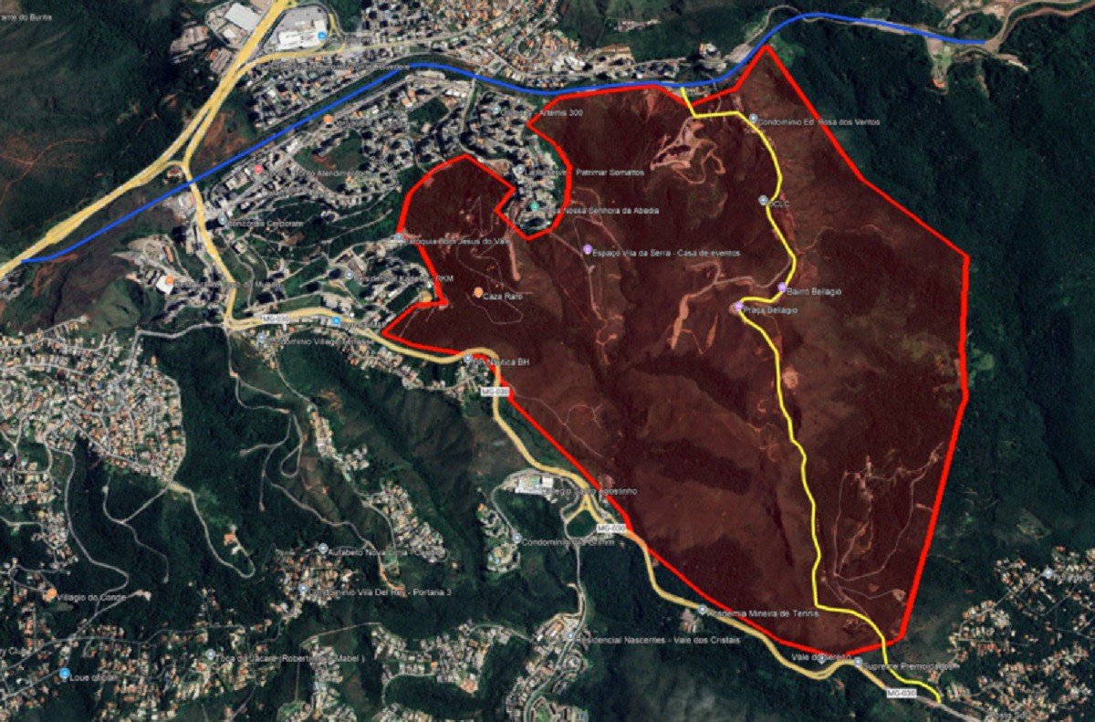 Conflito entre comunidades quilombolas e projeto de rodovia entre Nova Lima e BH