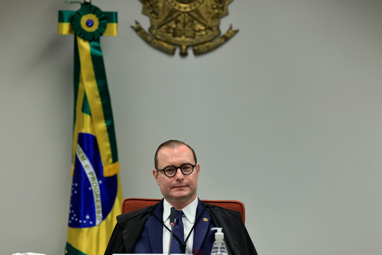 Primeira Turma do STF analisa projeto que suspende processo de Ramagem