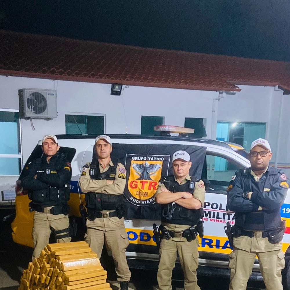 Polícia Militar apreende R$2,5 milhões em drogas em Lavras