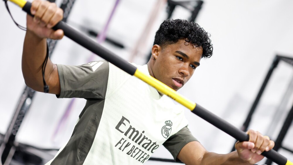 Endrick tem reunião decisiva para seu futuro no Real Madrid, informa mídia espanhola