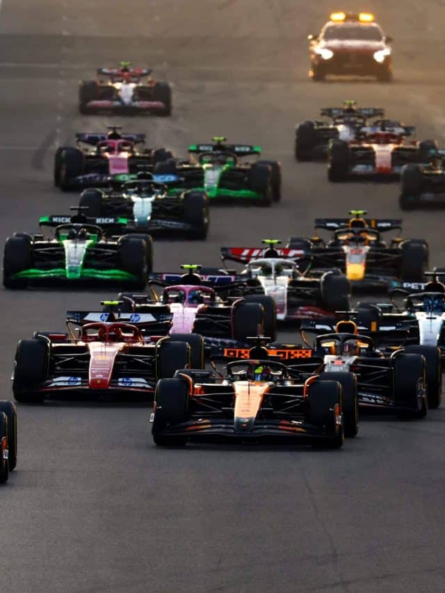 Conheça os novos carros para a temporada 2025 da Fórmula 1