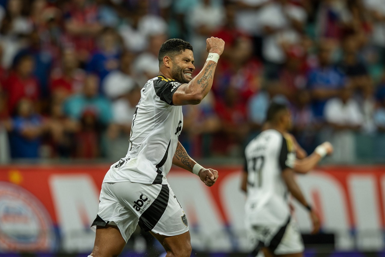 Hulk se firma como o segundo maior artilheiro do futebol brasileiro desde 2021