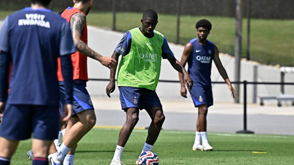 PSG faz trabalho de recuperação, e Hakimi e Fabián Ruiz treinam em separado