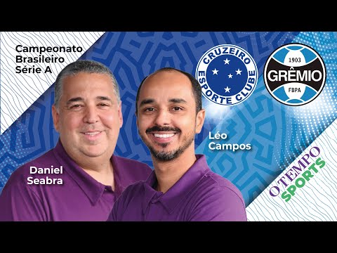 Cruzeiro x Grêmio: acompanhe ao vivo a transmissão de O TEMPO Sports
