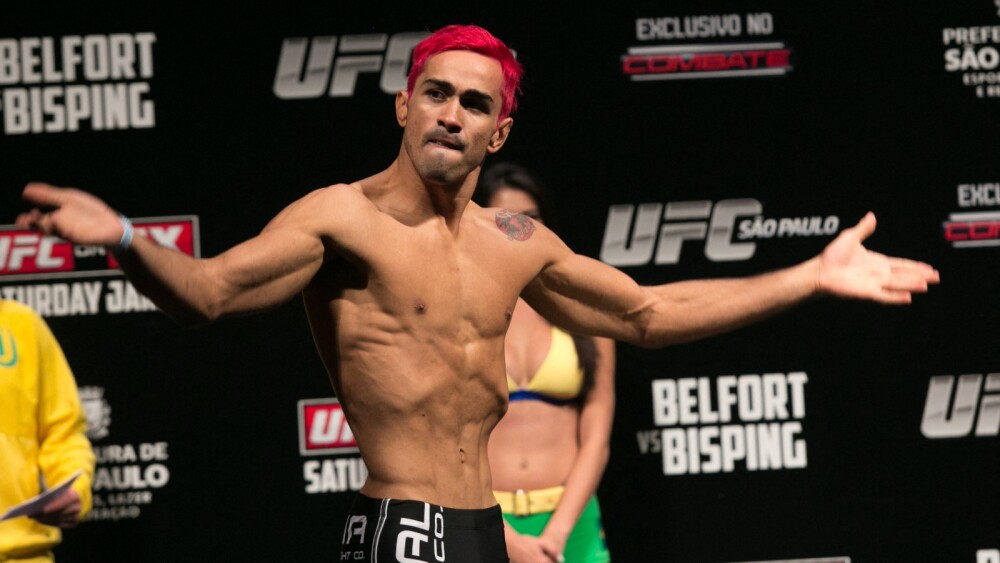 Ex-lutador do UFC Godofredo 'Pepey' é preso acusado de violência doméstica nos EUA