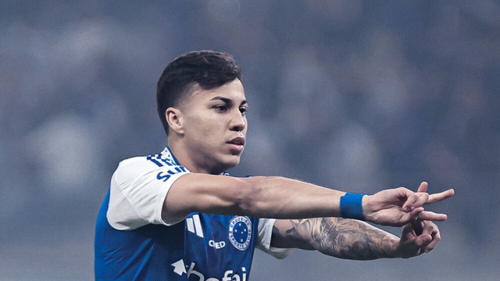 Kaio Jorge se destaca em participações em gols no Brasileirão pelo Cruzeiro