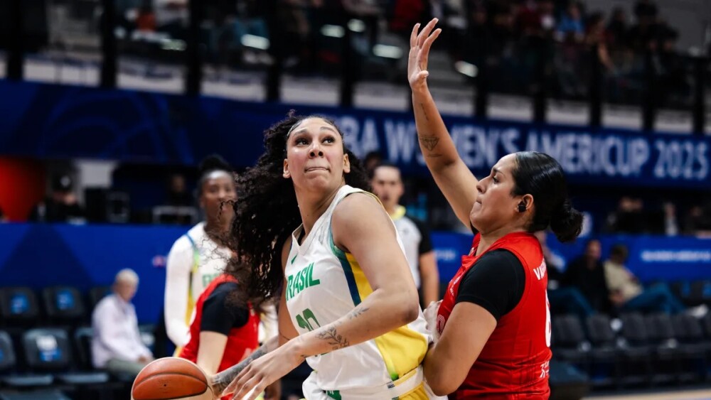 Brasil domina México e avança à semifinal da Americup Feminina de Basquete