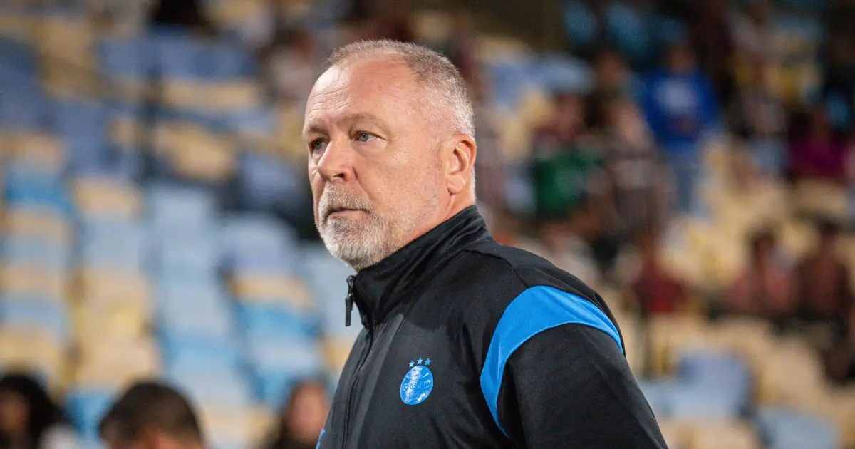 Mano Menezes destaca falta de concentração do Grêmio na derrota para o Fluminense