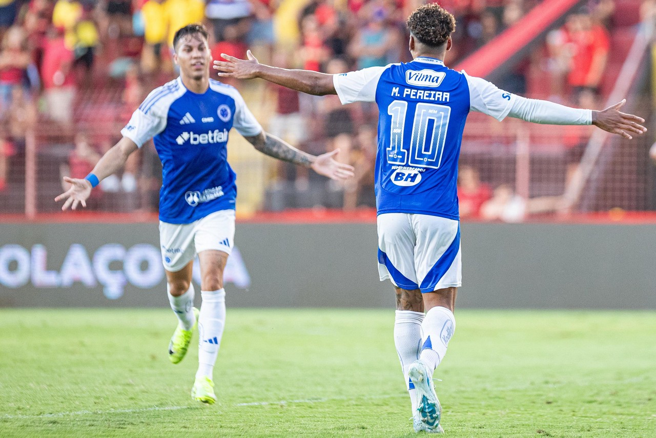 Cruzeiro tem dois jogadores no top 10 do Brasileirão