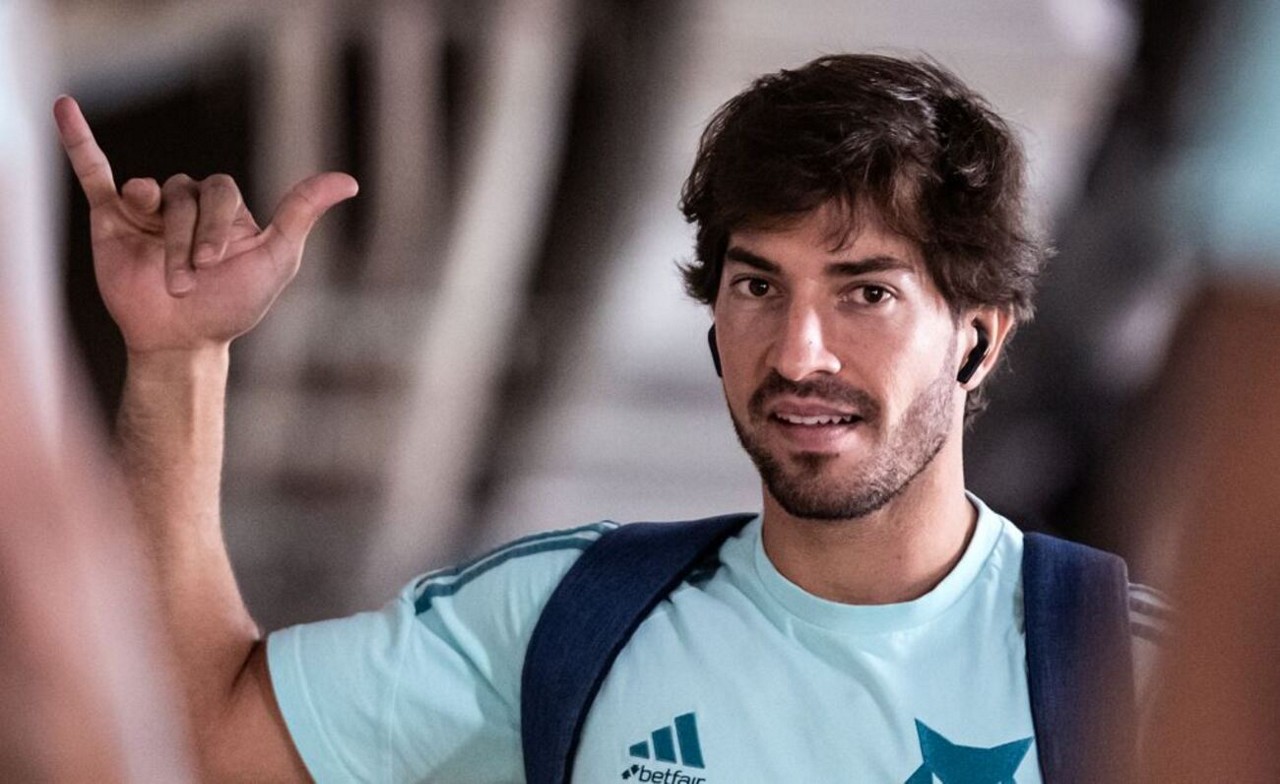 Lucas Silva, do Cruzeiro, realiza exames e não apresenta lesão