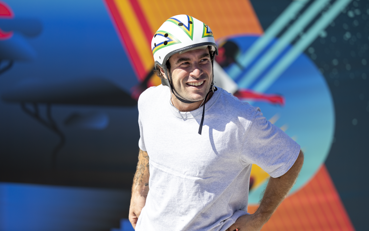 Pedro Barros conquista título no skate park na Suécia