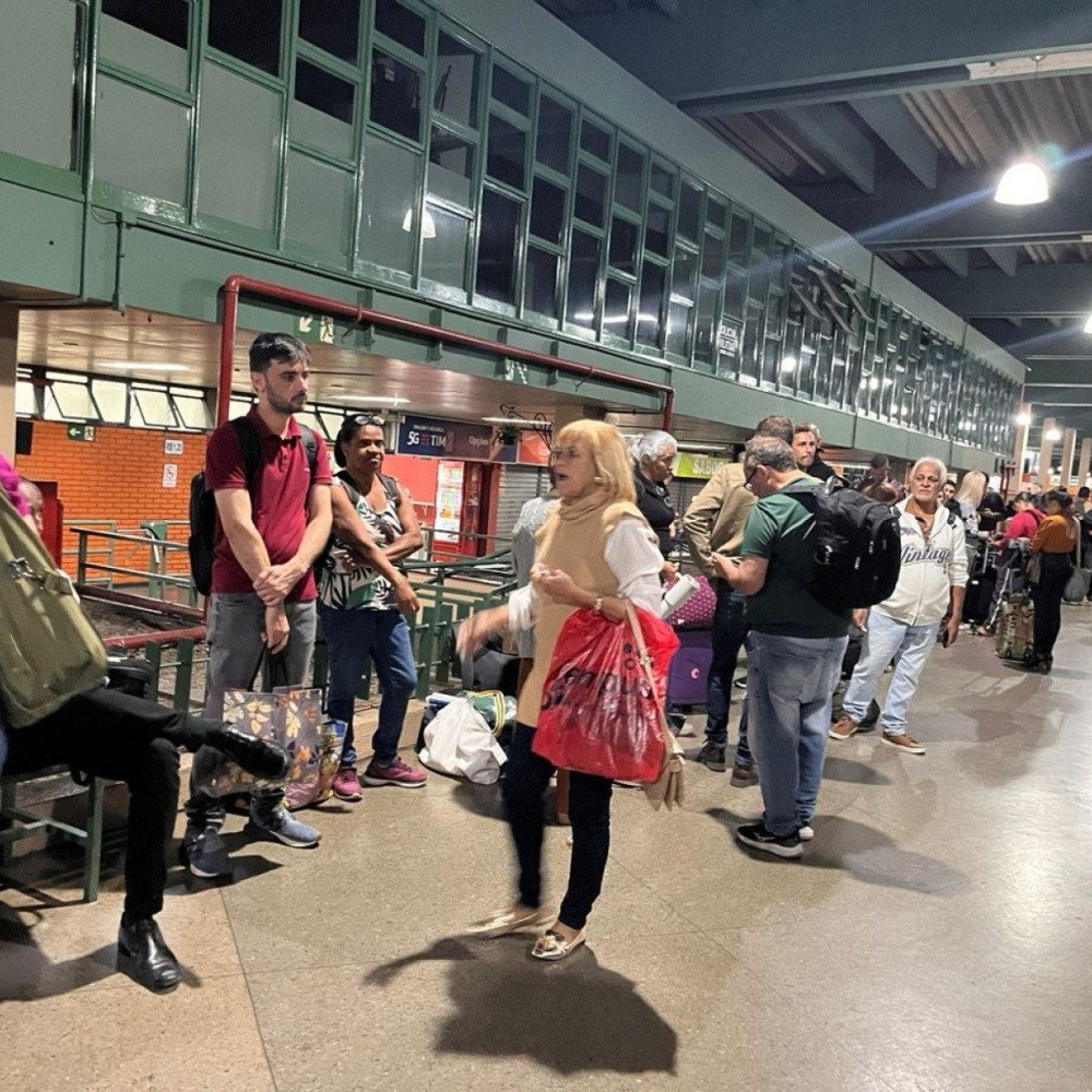 Apagão afeta terminal rodoviário de Belo Horizonte nesta quarta-feira (28/5)