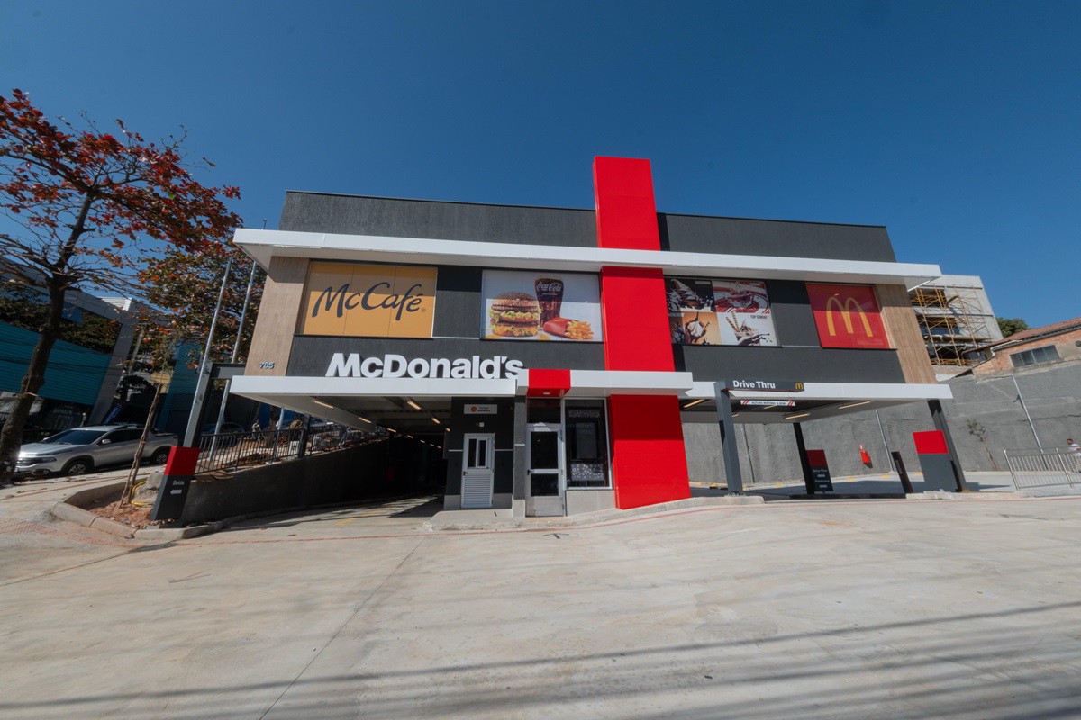McDonald’s inaugura nova unidade em Belo Horizonte no Barreiro