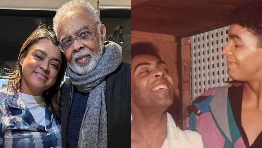 Gilberto Gil e a perda trágica dos filhos Pedro e Preta Gil