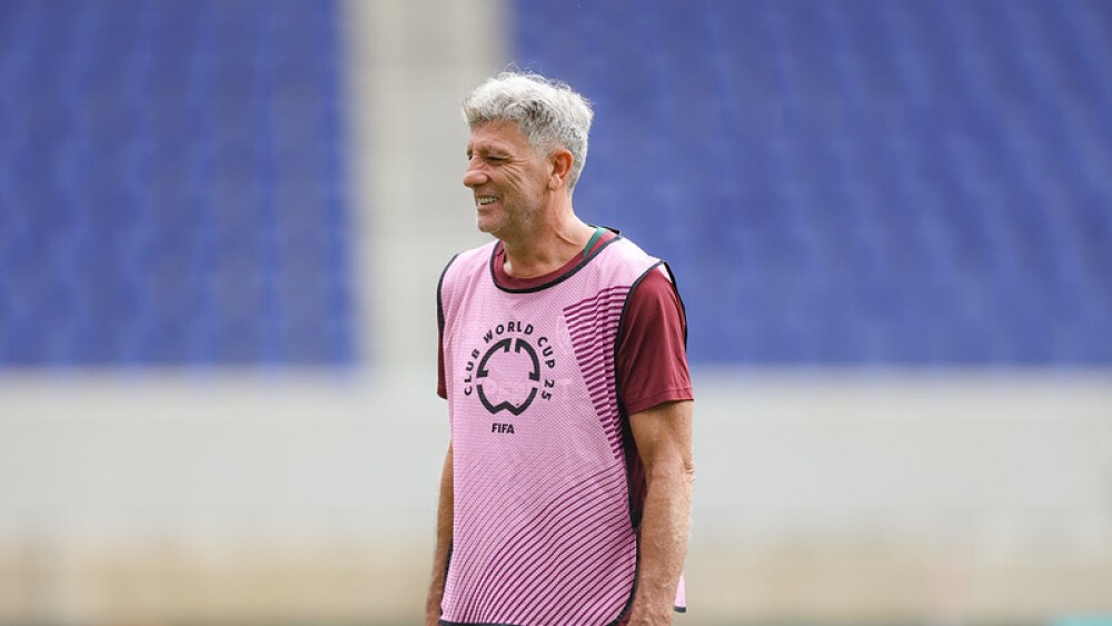 Renato Gaúcho decreta objetivo do Fluminense no Mundial de Clubes