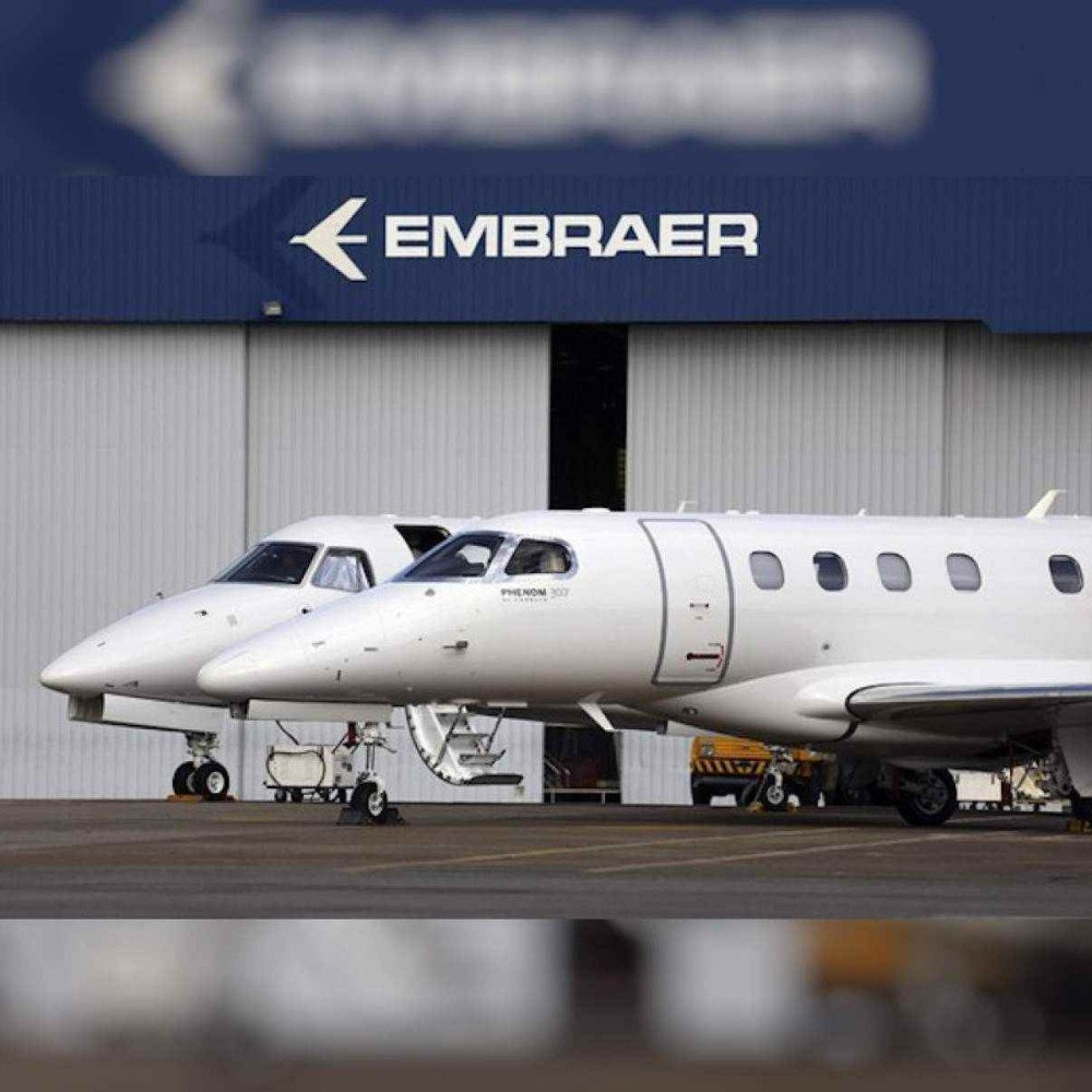 Embraer reporta perdas de R$ 53,4 milhões no segundo trimestre