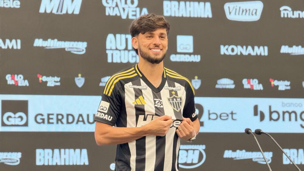Atacante Biel reforça Atlético e destaca desejo de atuar pelo clube