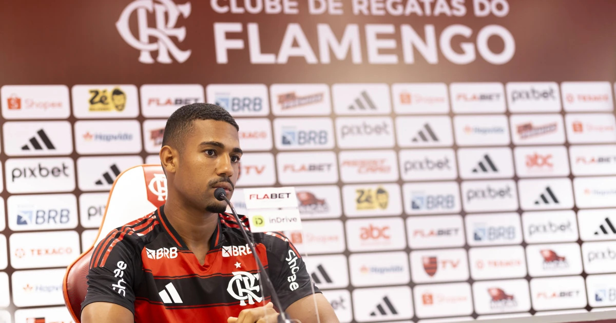 Samuel Lino define objetivos em volta ao Flamengo e explica: ‘Tive propostas’