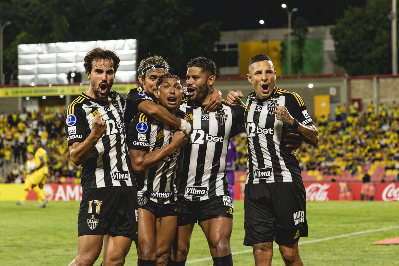 Atlético encerra tabus com vitória sobre o Bucaramanga na Sul-Americana