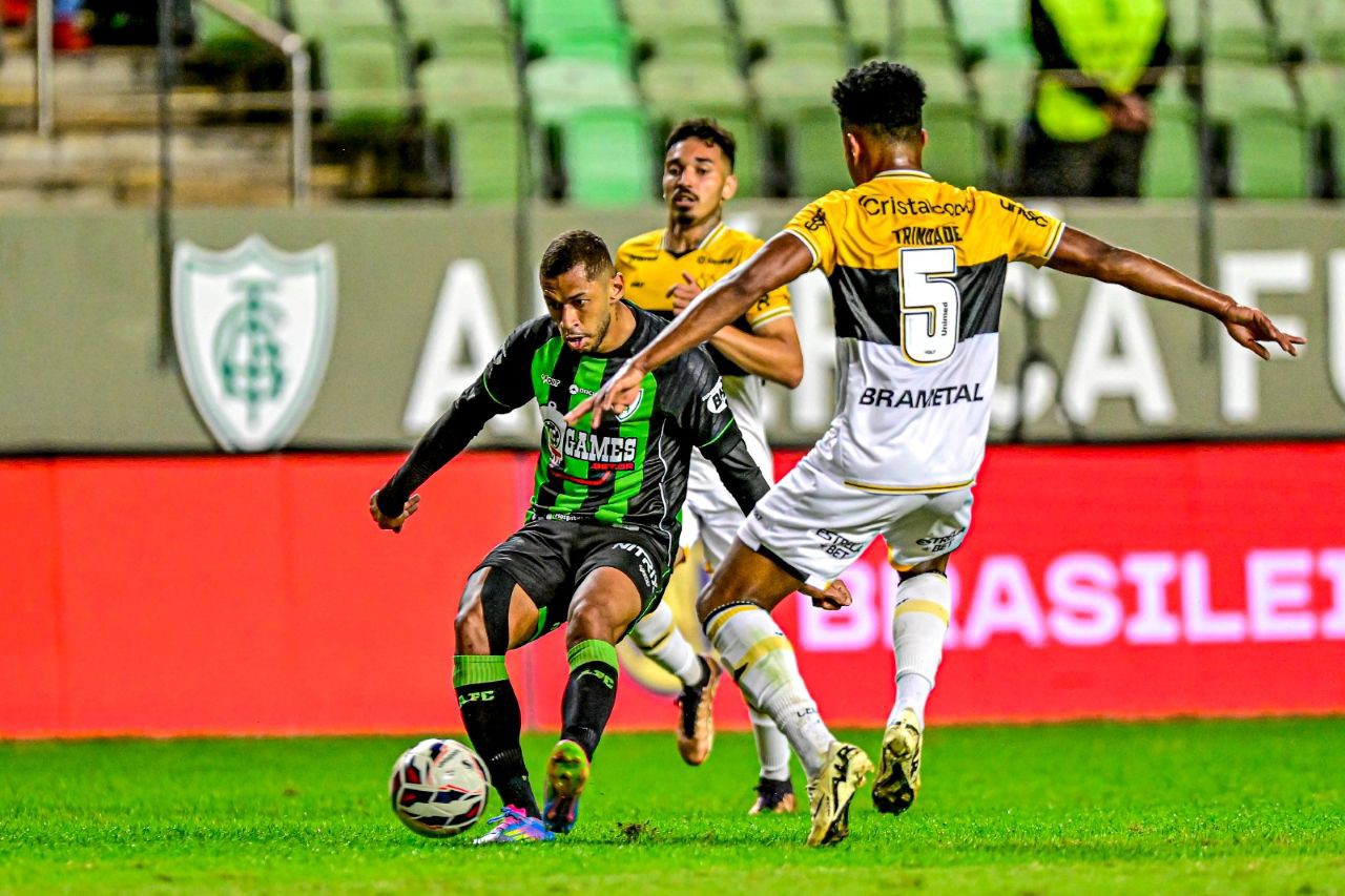 América enfrenta risco de pior campanha no 1º turno da Série B desde 2010