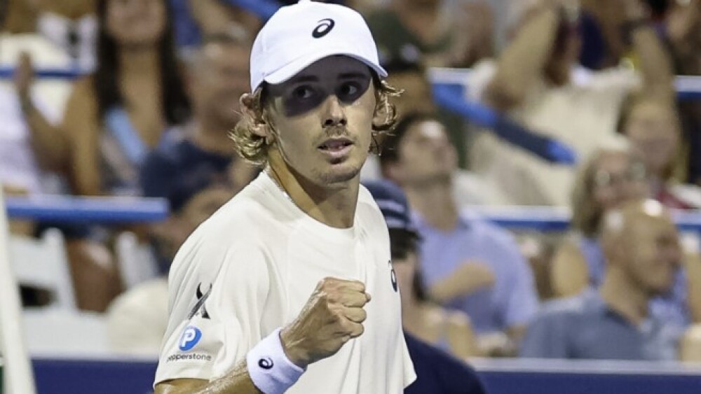 Alex De Minaur conquista o título do ATP 500 de Washington