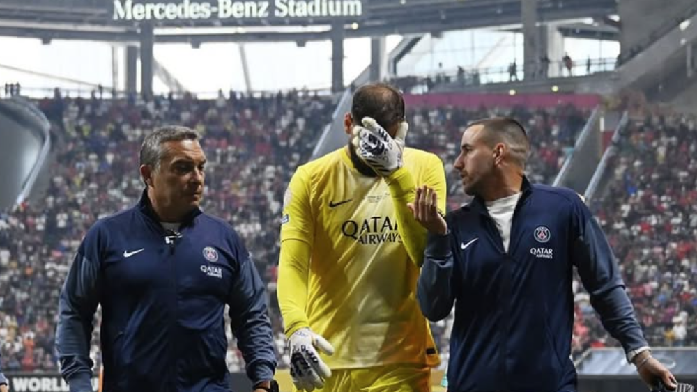 PSG x Bayern: Donnarumma se pronuncia e manda recado a Musiala após grave lesão