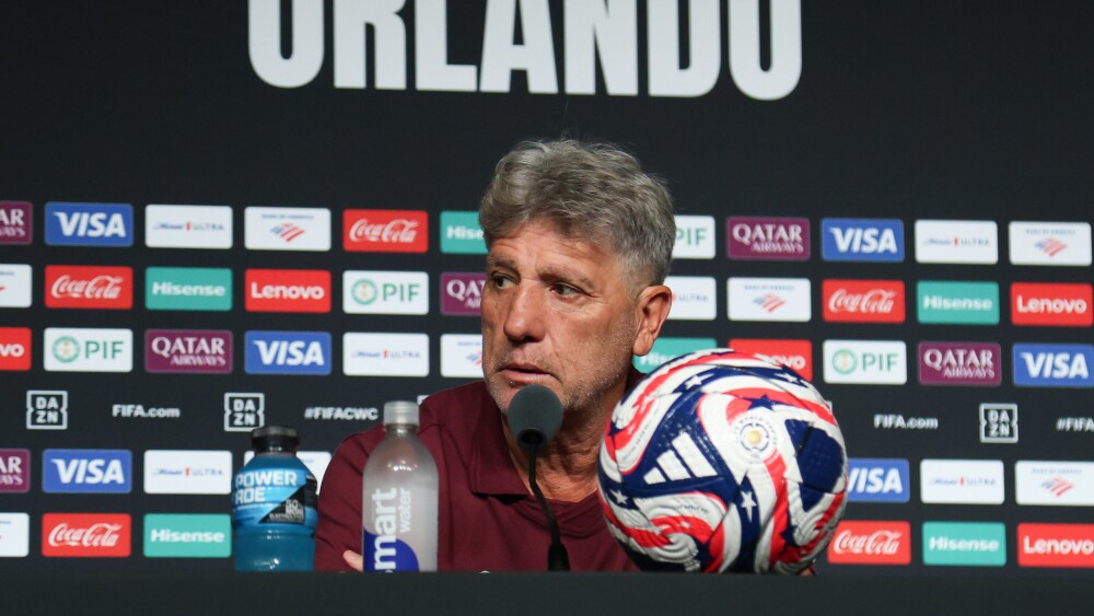 Renato Gaúcho critica falta de valorização dos técnicos brasileiros pela imprensa