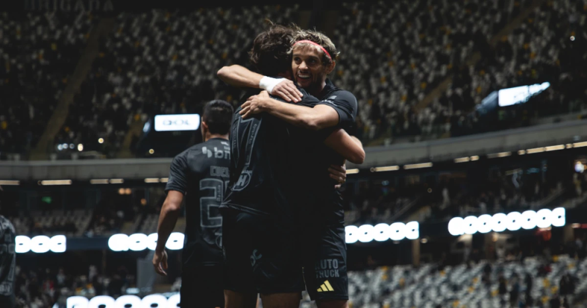 Atlético 2 x 1 Bragantino: Gustavo Scarpa é eleito o melhor em campo