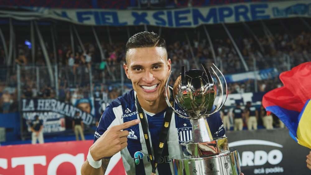 Atlético prepara nova proposta por volante colombiano; Talleres mantém resistência