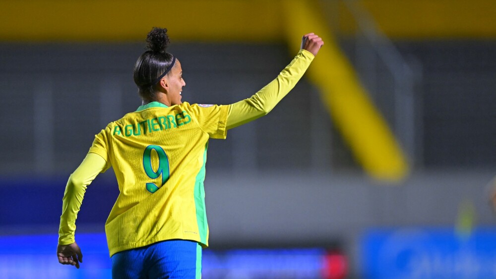 Seleção Brasileira estreia com vitória sobre a Venezuela na Copa América Feminina