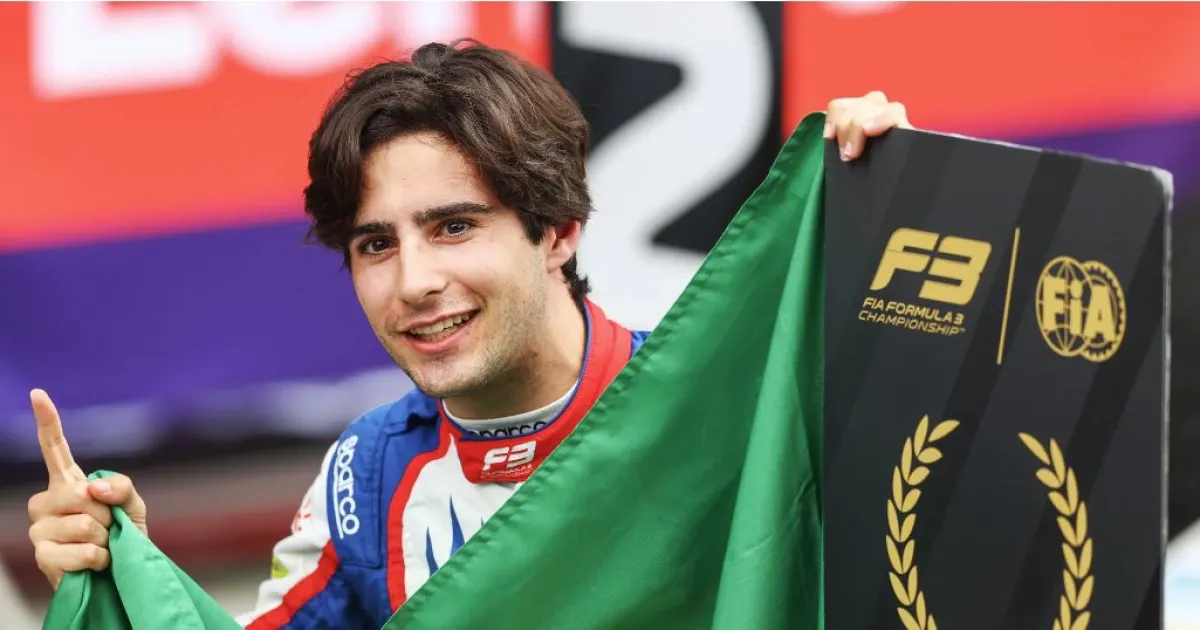 Piloto brasileiro Rafa Câmara é campeão da Fórmula 3 com vitória na Hungria